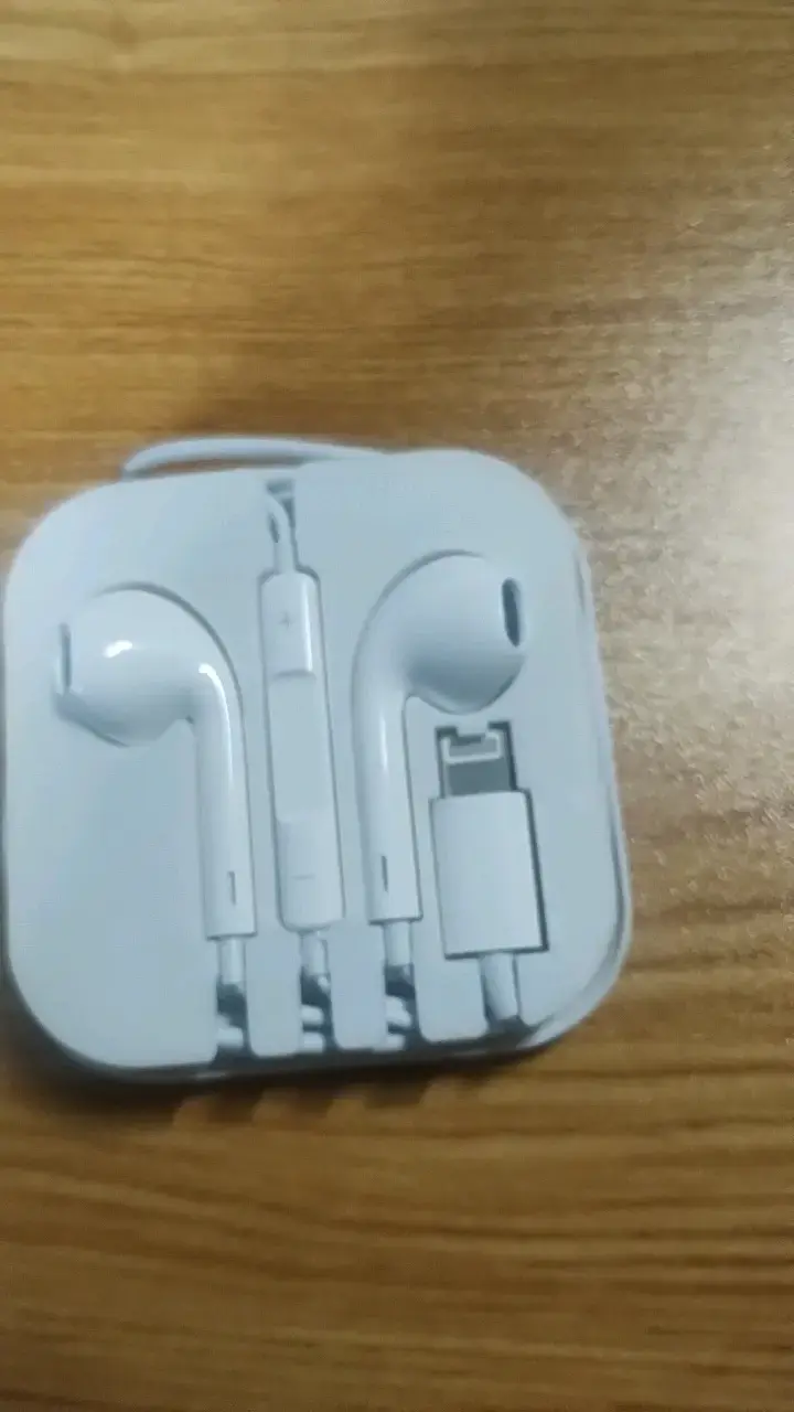 Audífonos con cable iPhone - 2