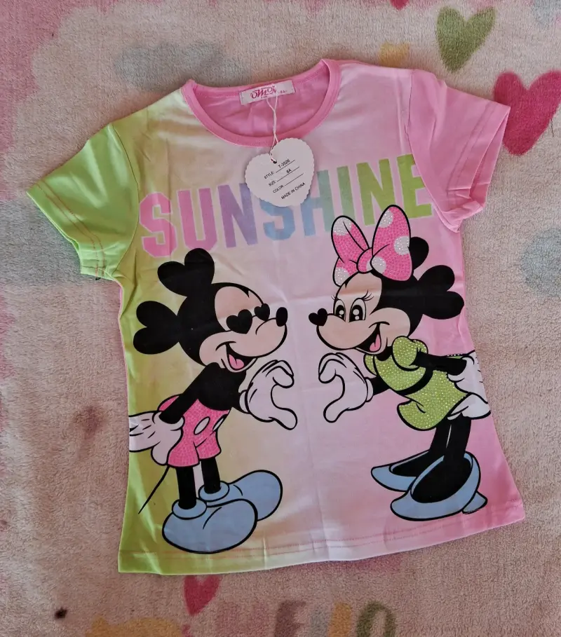 Polera infantil Disney Mickey y Minnie - 2