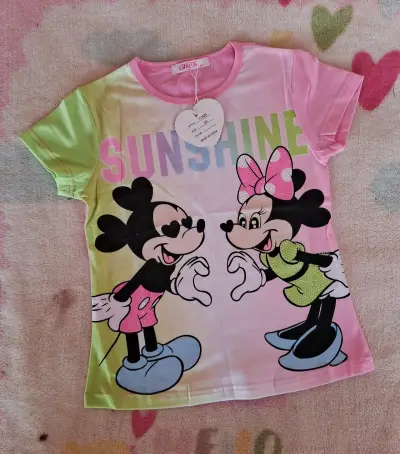 Polera infantil Disney Mickey y Minnie - miniatura 2