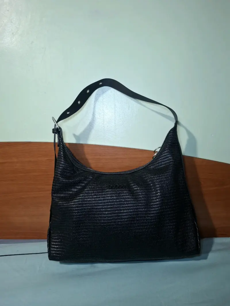 Bolso de hombro negro elegante - 2