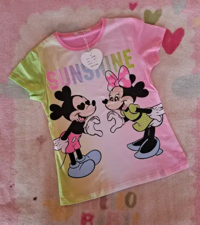 Polera infantil Disney Mickey y Minnie - miniatura 4