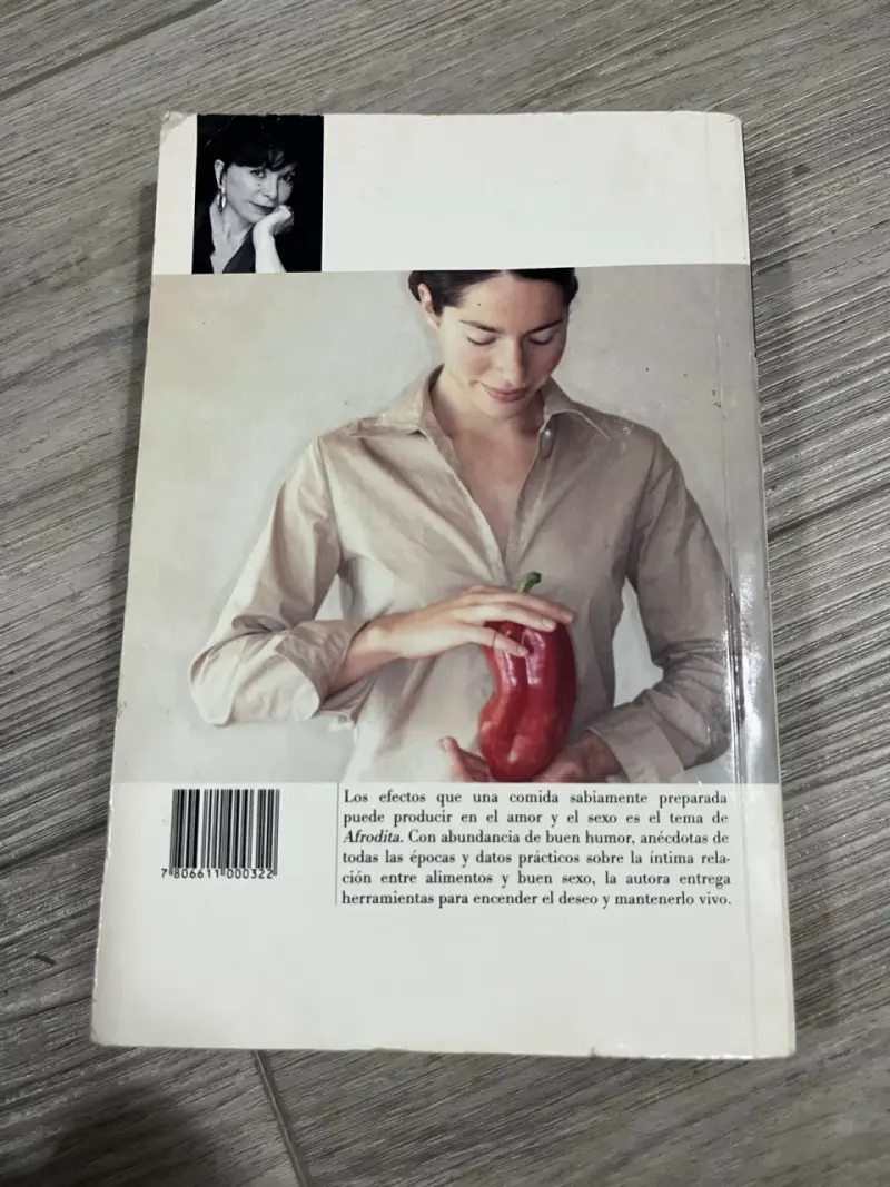 Libro 'Afrodita' de Isabel Allende en buen estado - 3