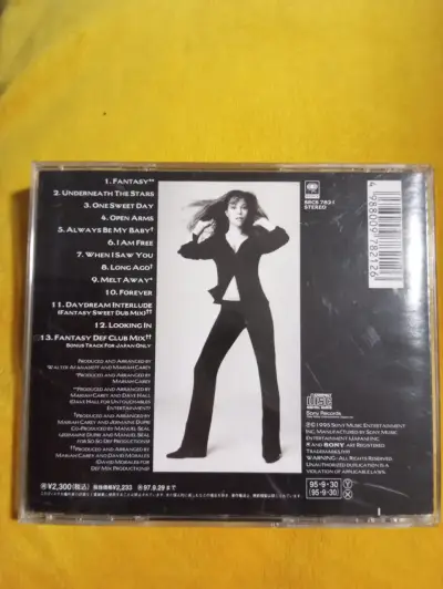 CD Mariah Carey – Daydream (1995) Edición Japonesa - miniatura 2