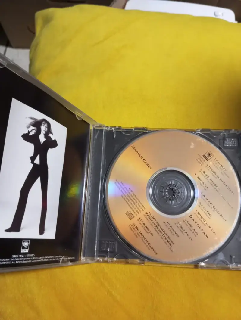 CD Mariah Carey – Daydream (1995) Edición Japonesa - 3