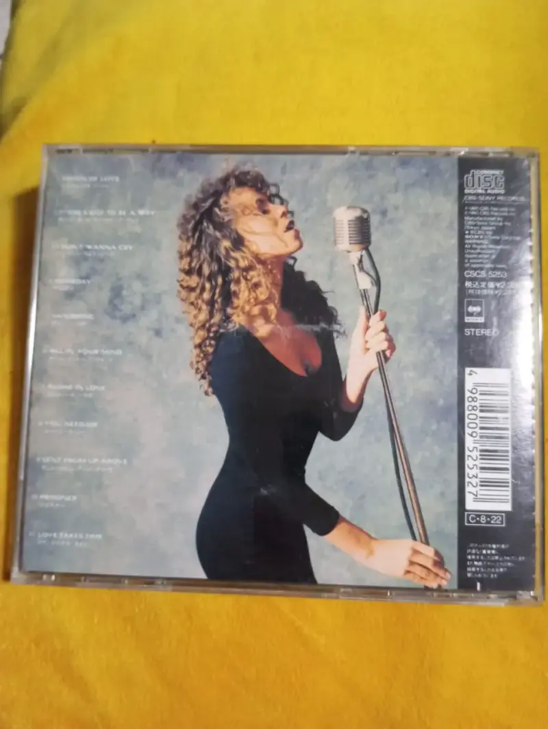 CD Mariah Carey – Mariah Carey Debut Album (1990) - 2
