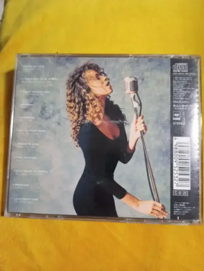 CD Mariah Carey – Mariah Carey Debut Album (1990) - miniatura 2