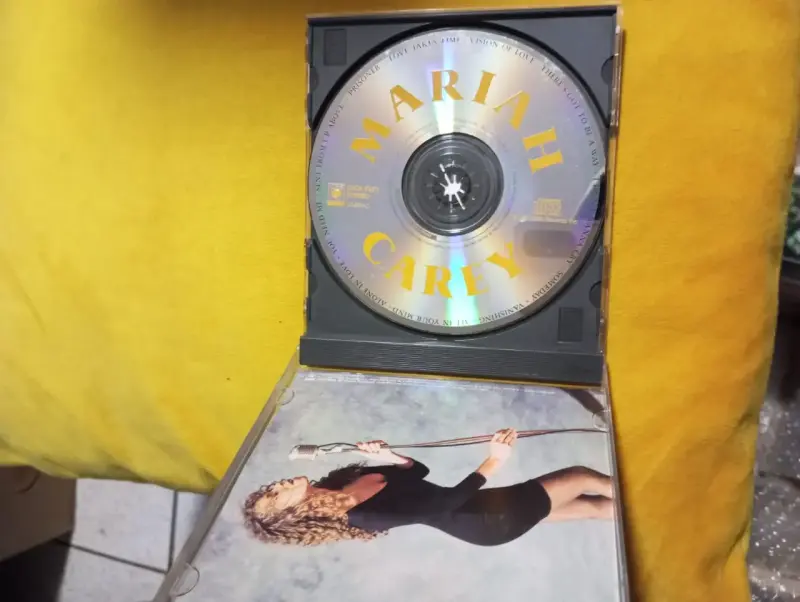 CD Mariah Carey – Mariah Carey Debut Album (1990) - 3