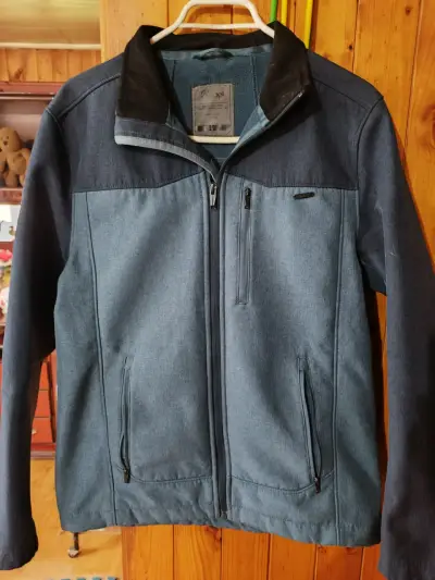 Chaqueta Softshell Azul para Hombre Upp - miniatura 1