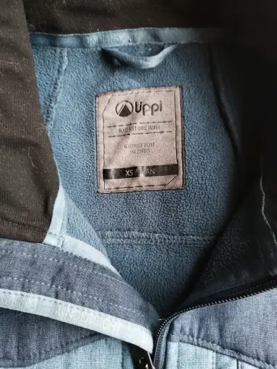 Chaqueta Softshell Azul para Hombre Upp - miniatura 2