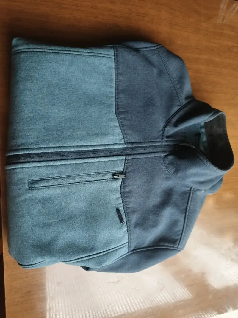 Chaqueta Softshell Azul para Hombre Upp - 3