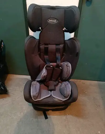 Silla de Auto Bebesit Gris Ajustable - miniatura 3