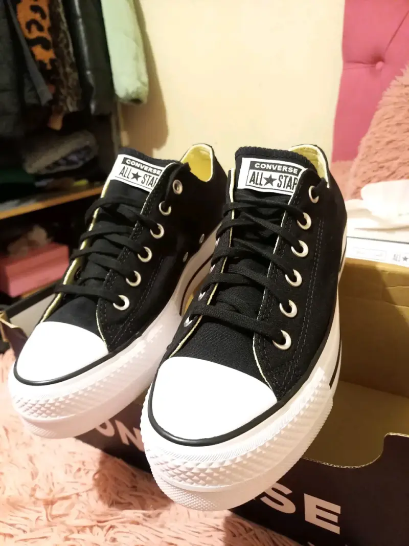 Zapatillas Converse All Star negras - 1