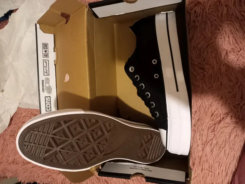 Zapatillas Converse All Star negras - 2