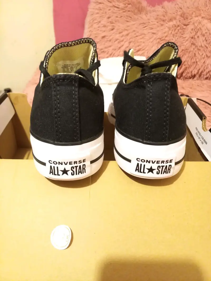 Zapatillas Converse All Star negras - 3