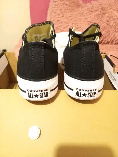 Zapatillas Converse All Star negras - miniatura 3