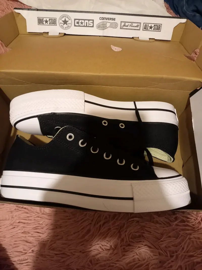 Zapatillas Converse All Star negras - 4