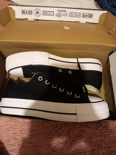 Zapatillas Converse All Star negras - miniatura 4
