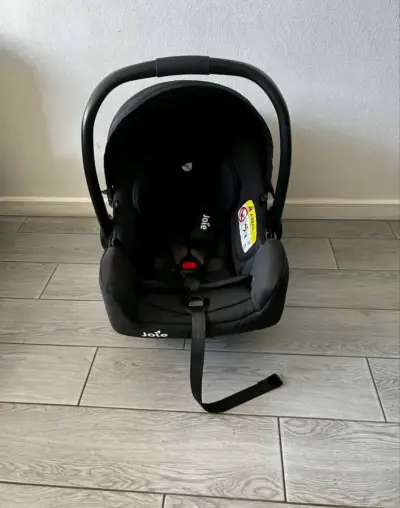 Silla de Auto para Bebé Joie Negra - miniatura 1