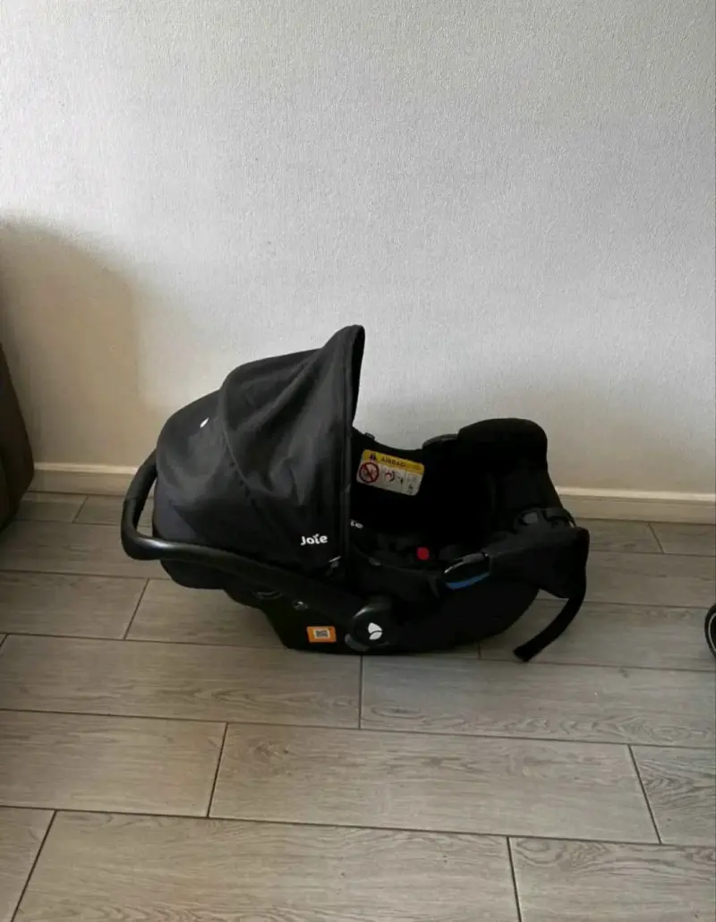 Silla de Auto para Bebé Joie Negra - 2