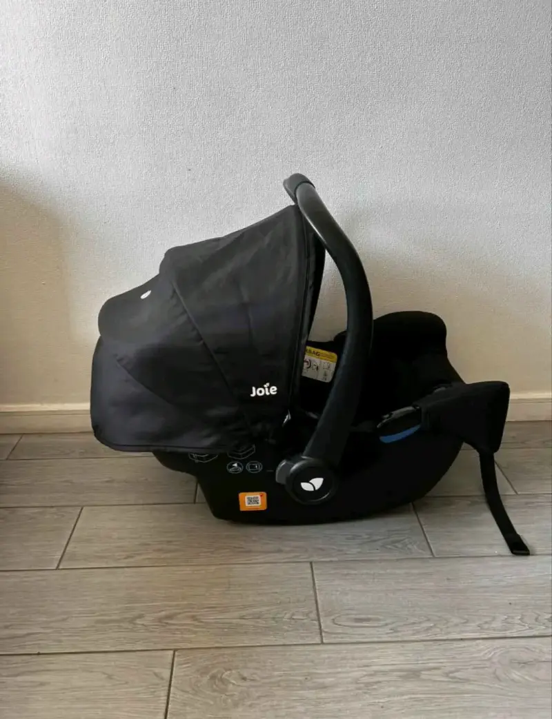 Silla de Auto para Bebé Joie Negra - 3