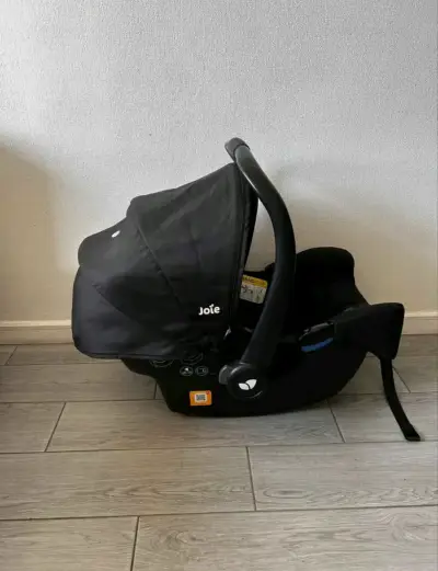 Silla de Auto para Bebé Joie Negra - miniatura 3