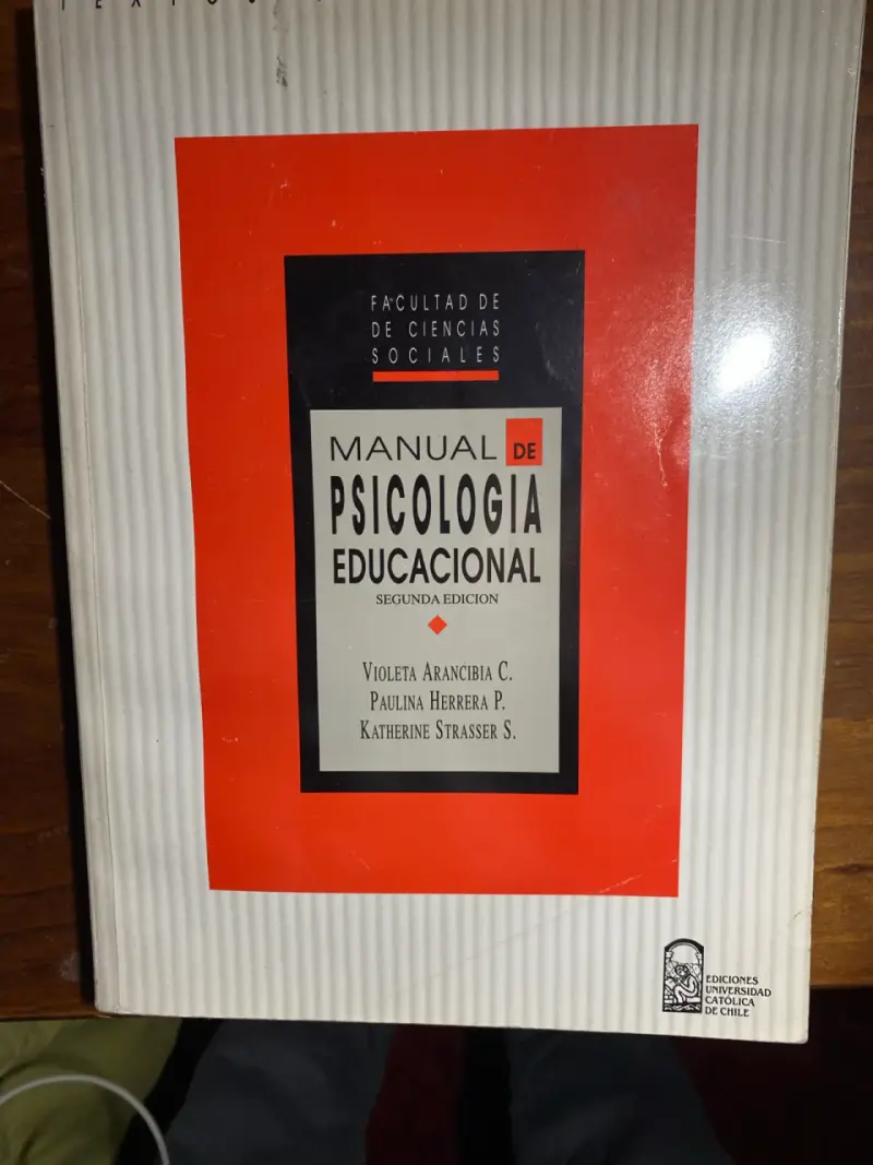 Manual de Psicología Educacional Segunda Edición - 1