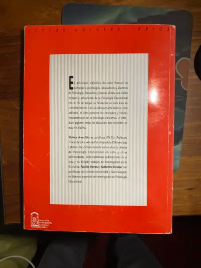 Manual de Psicología Educacional Segunda Edición - miniatura 2