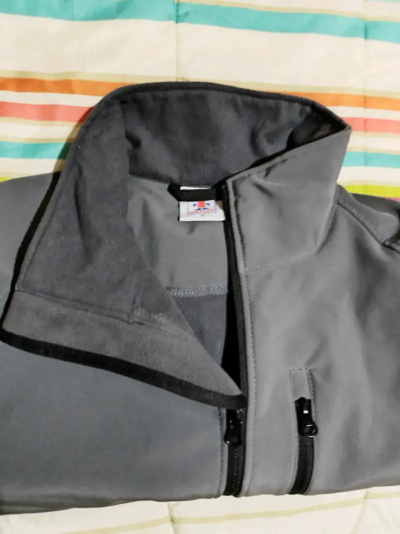 Chaqueta Softshell Gris para Hombre - 1