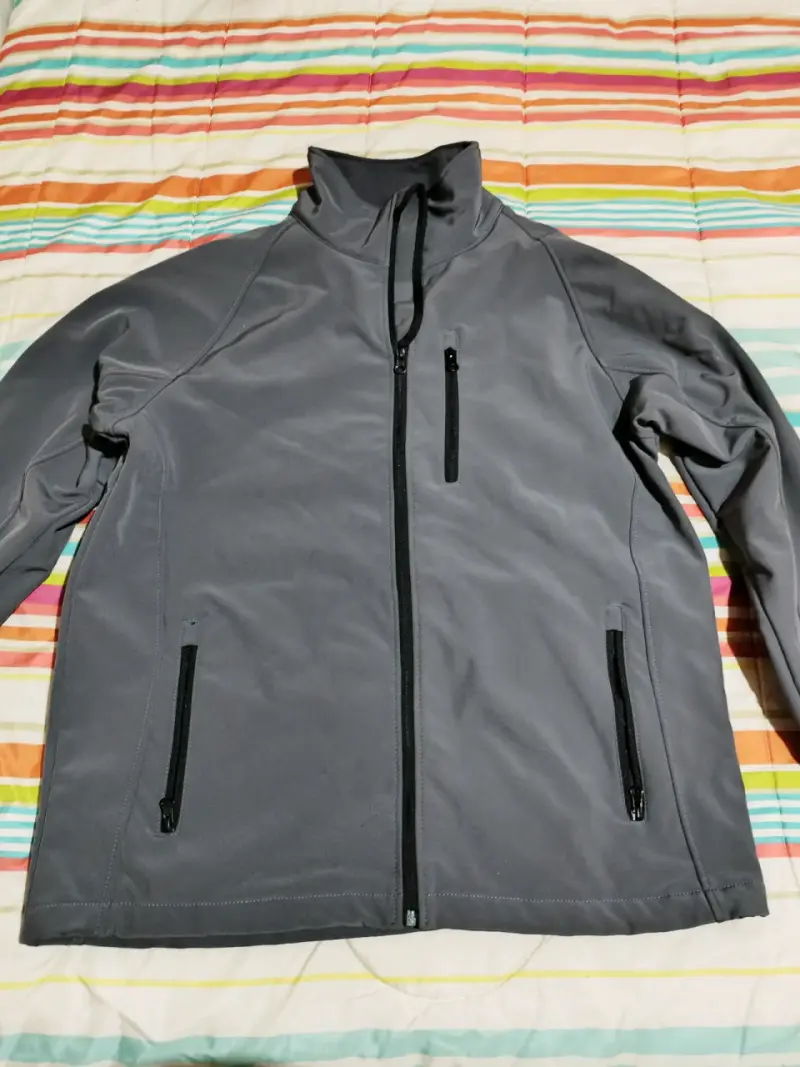 Chaqueta Softshell Gris para Hombre - 2