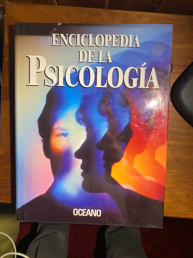 Enciclopedia de la Psicología Océano en 4 tomos - 1
