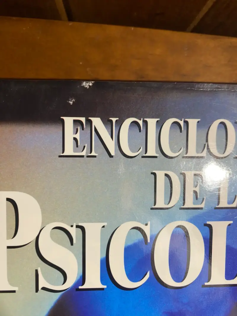 Enciclopedia de la Psicología Océano en 4 tomos - 2