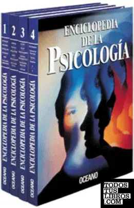Enciclopedia de la Psicología Océano en 4 tomos - 3