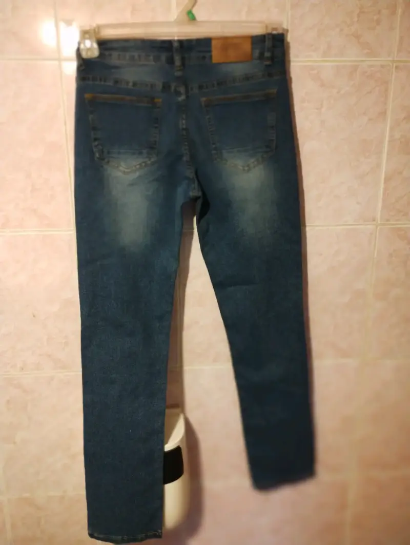 Jeans azul oscuro para niño - 2