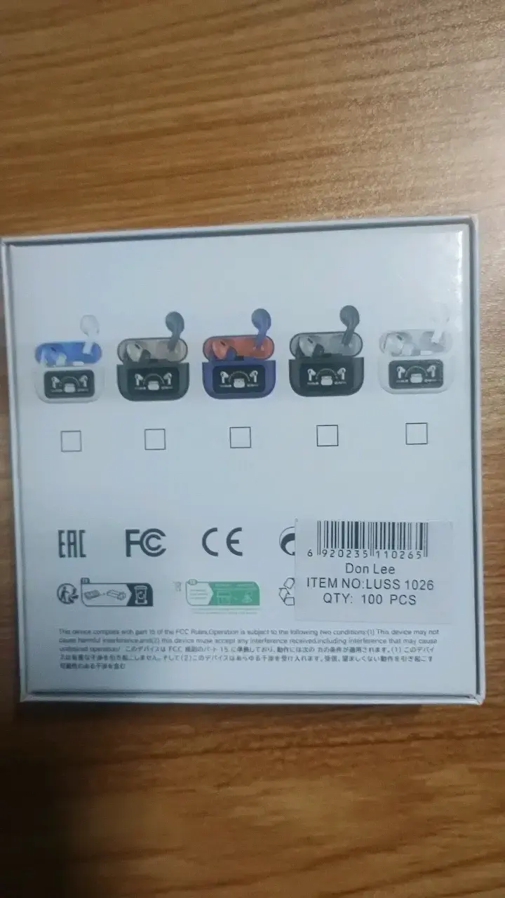 Auriculares inalámbricos con ANC y ENC - 4
