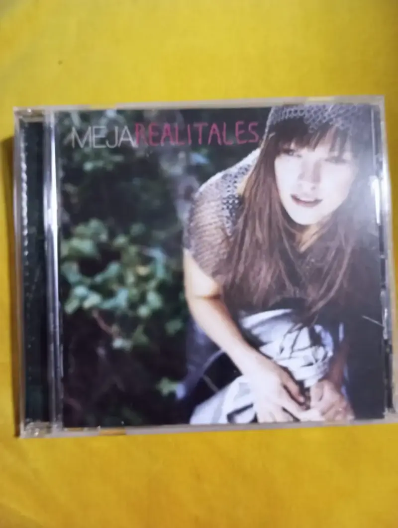 CD Meja – Realitales (2001) Edición Japonesa Epic - 1
