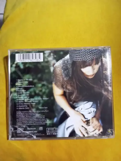 CD Meja – Realitales (2001) Edición Japonesa Epic - miniatura 2