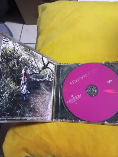 CD Meja – Realitales (2001) Edición Japonesa Epic - miniatura 3