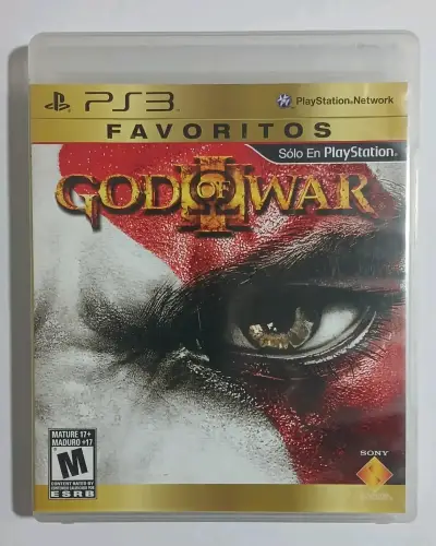 Juego PS3 God of War III Favoritos - miniatura 1