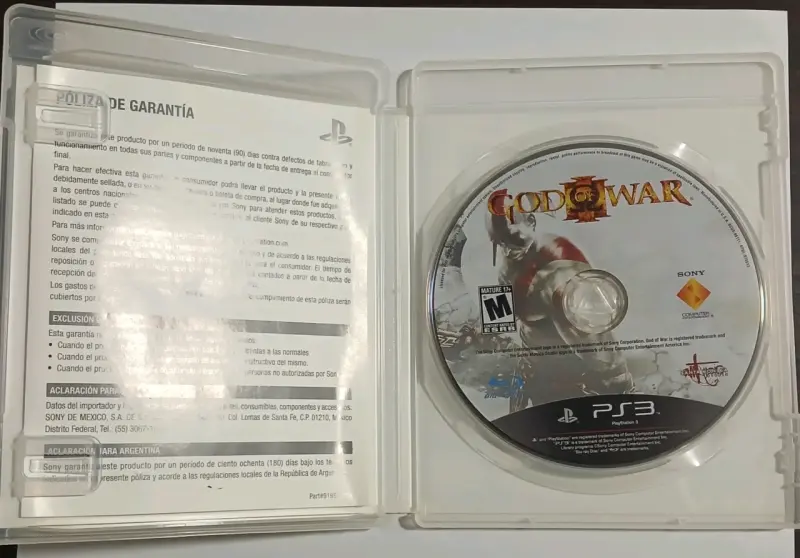 Juego PS3 God of War III Favoritos - 2