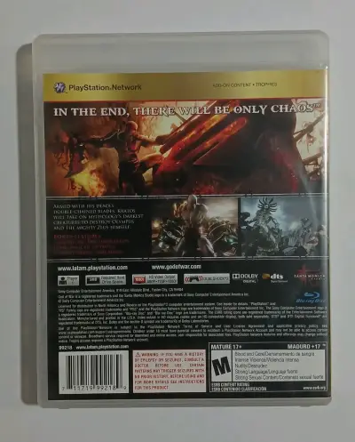 Juego PS3 God of War III Favoritos - miniatura 4