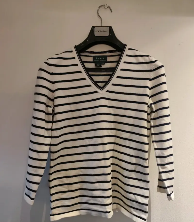 Suéter a rayas Ralph Lauren para mujer - 1