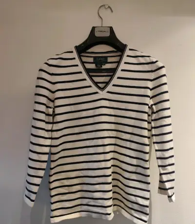 Suéter a rayas Ralph Lauren para mujer - miniatura 1