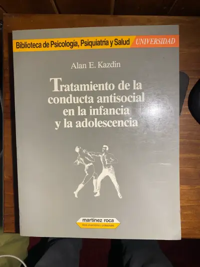 Libro Tratamiento de la Conducta Antisocialen la I - miniatura 1