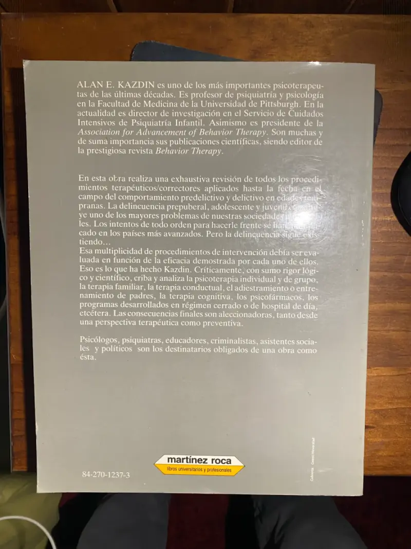 Libro Tratamiento de la Conducta Antisocialen la I - 2
