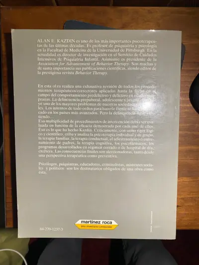 Libro Tratamiento de la Conducta Antisocialen la I - miniatura 2