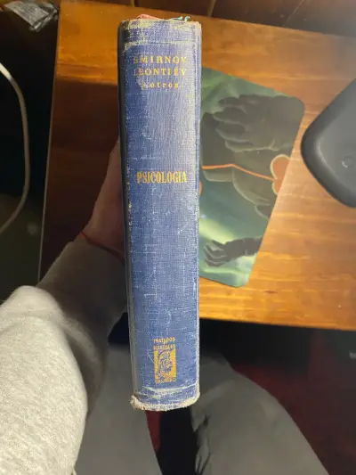 Libro Psicología de Smirnov y Leontiev 1960 - miniatura 2