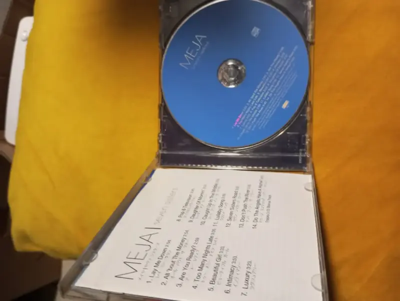 CD Meja – Seven Sisters (1998) Edición Japonesa Ep - 3
