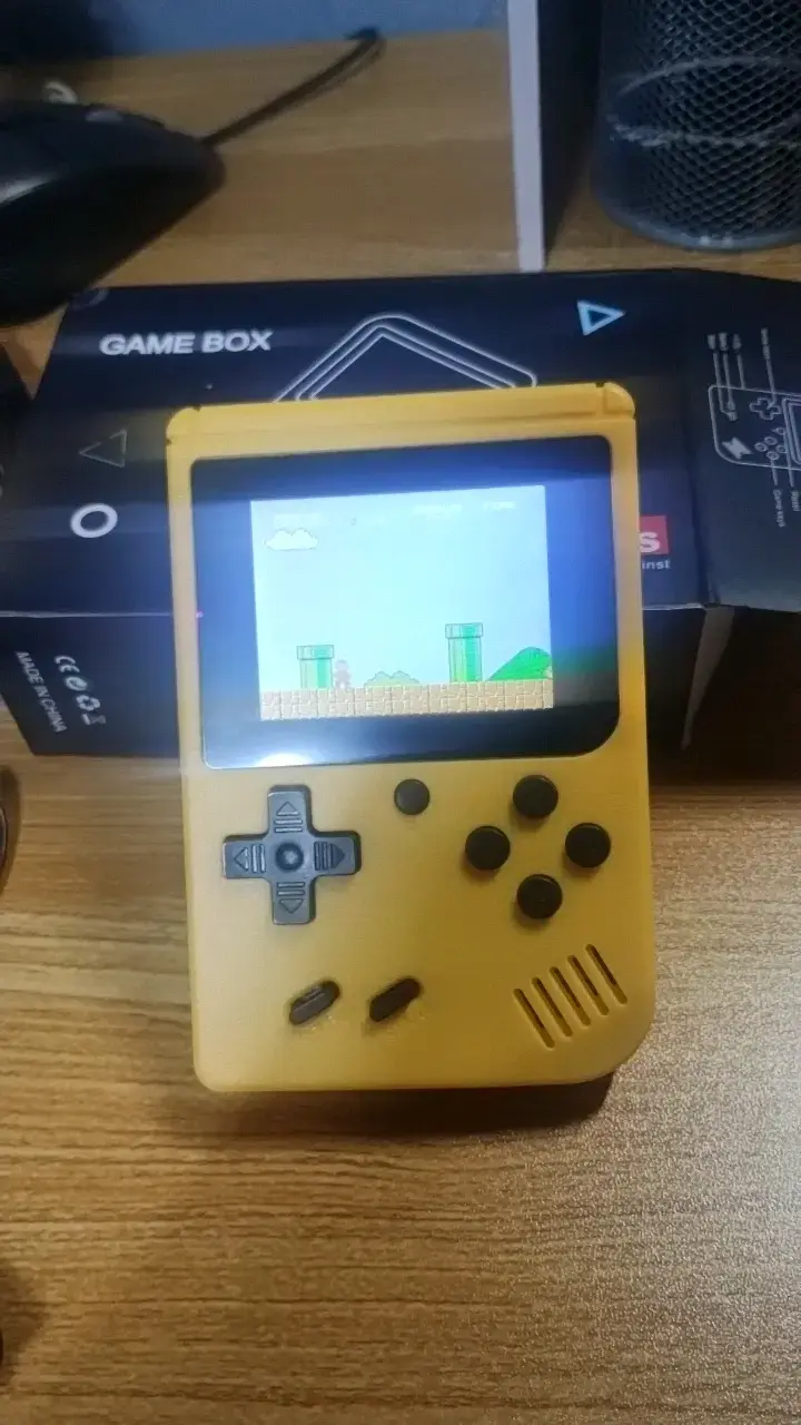 Consola portátil retro 400 juegos NES - 1