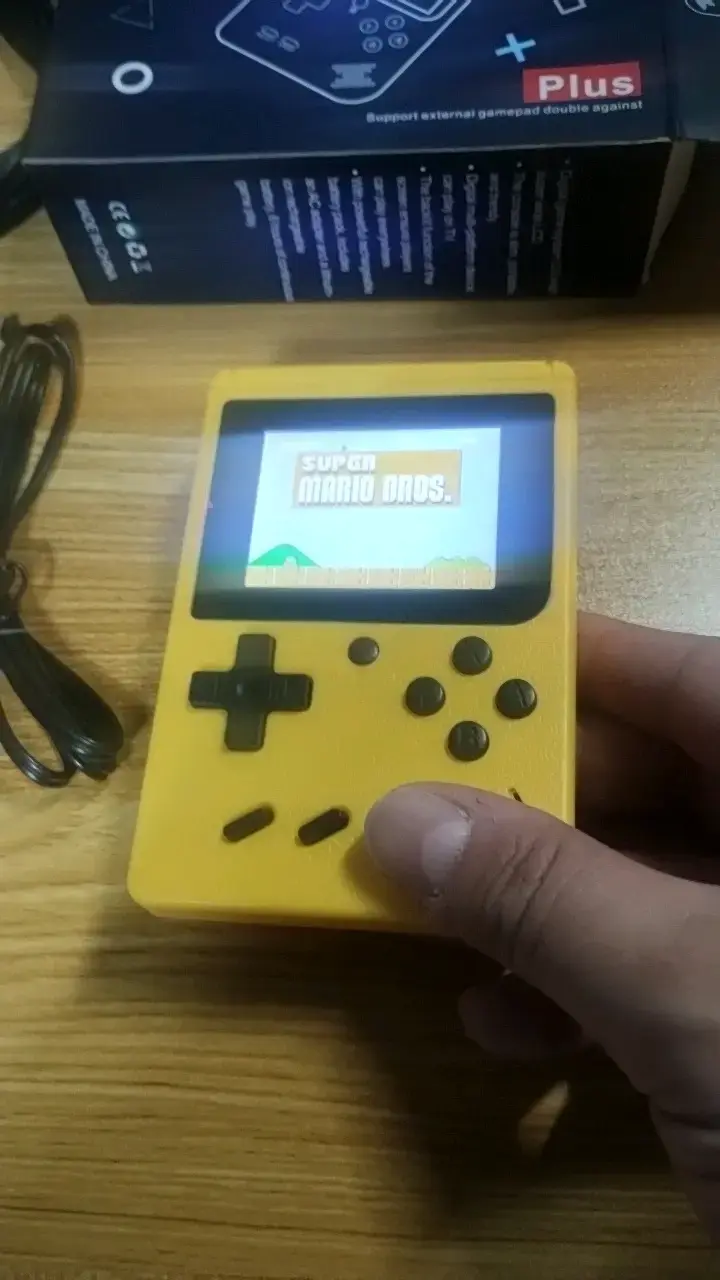 Consola portátil retro 400 juegos NES - 2