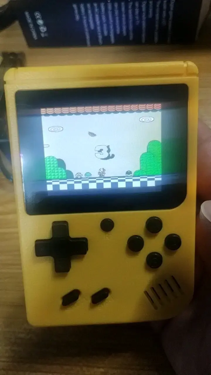 Consola portátil retro 400 juegos NES - 3